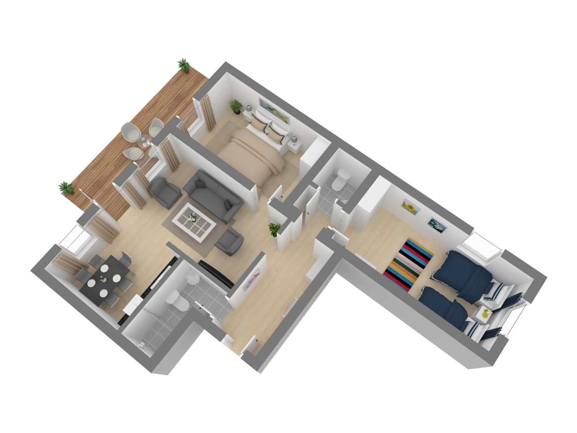 Gutshof Gross Behnkenhagen Apartment Екстериор снимка