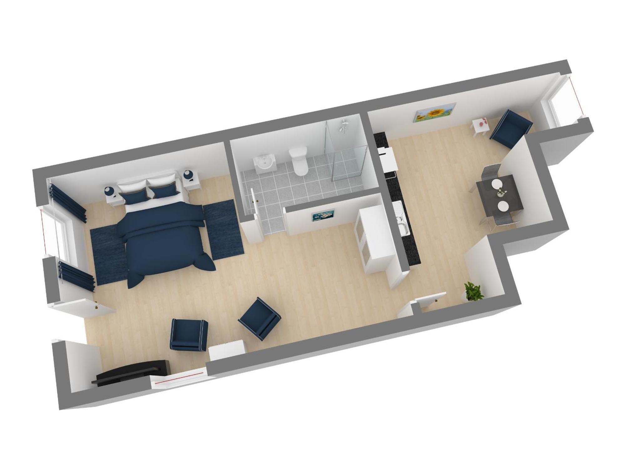 Gutshof Gross Behnkenhagen Apartment Екстериор снимка