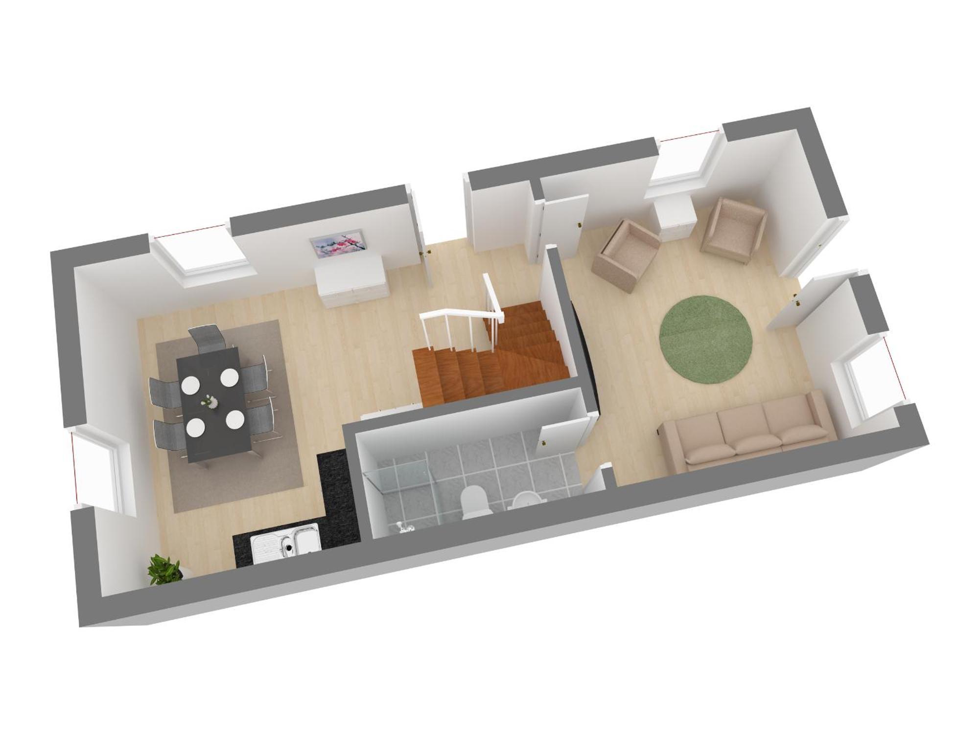 Gutshof Gross Behnkenhagen Apartment Екстериор снимка