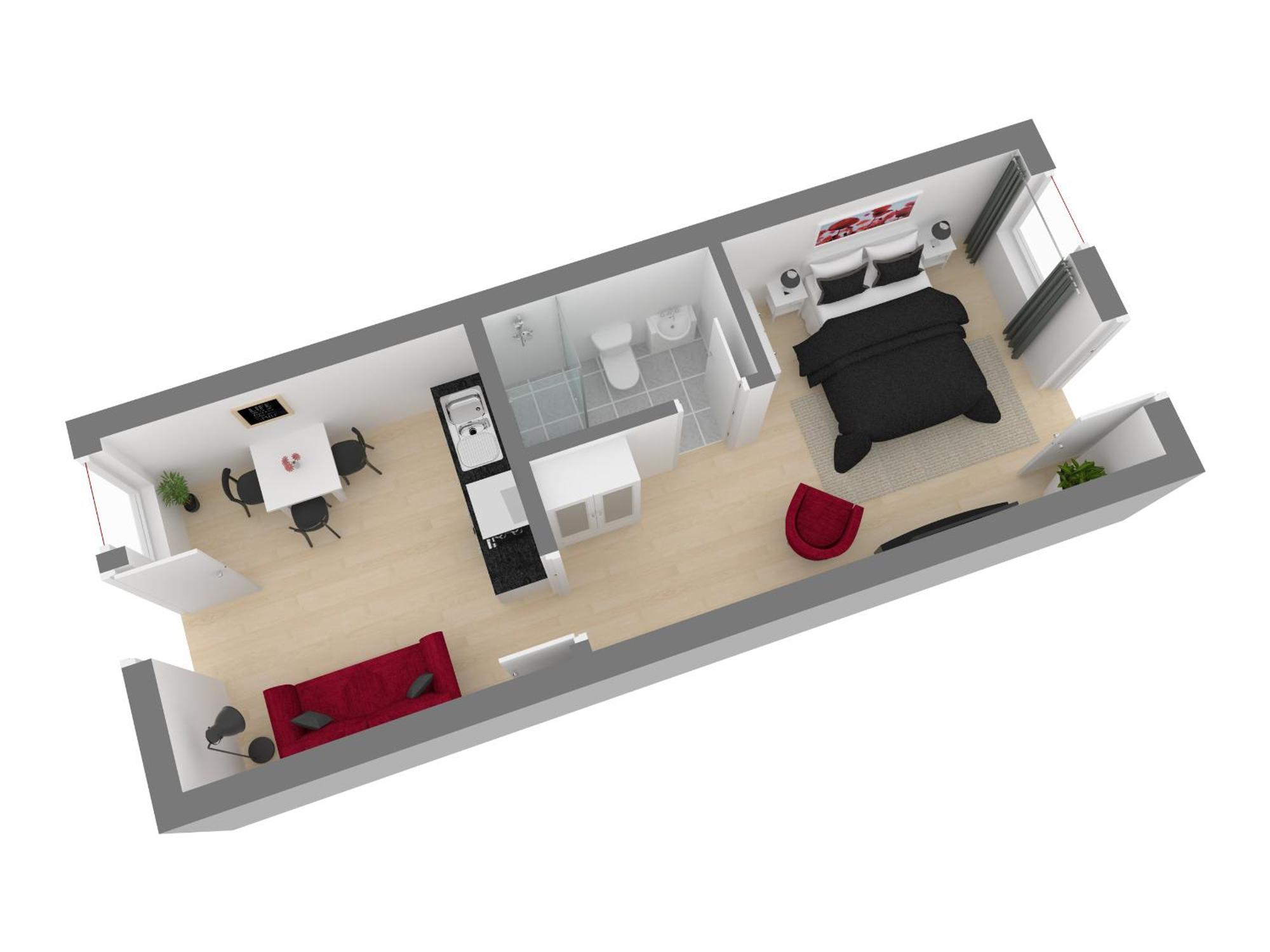 Gutshof Gross Behnkenhagen Apartment Екстериор снимка