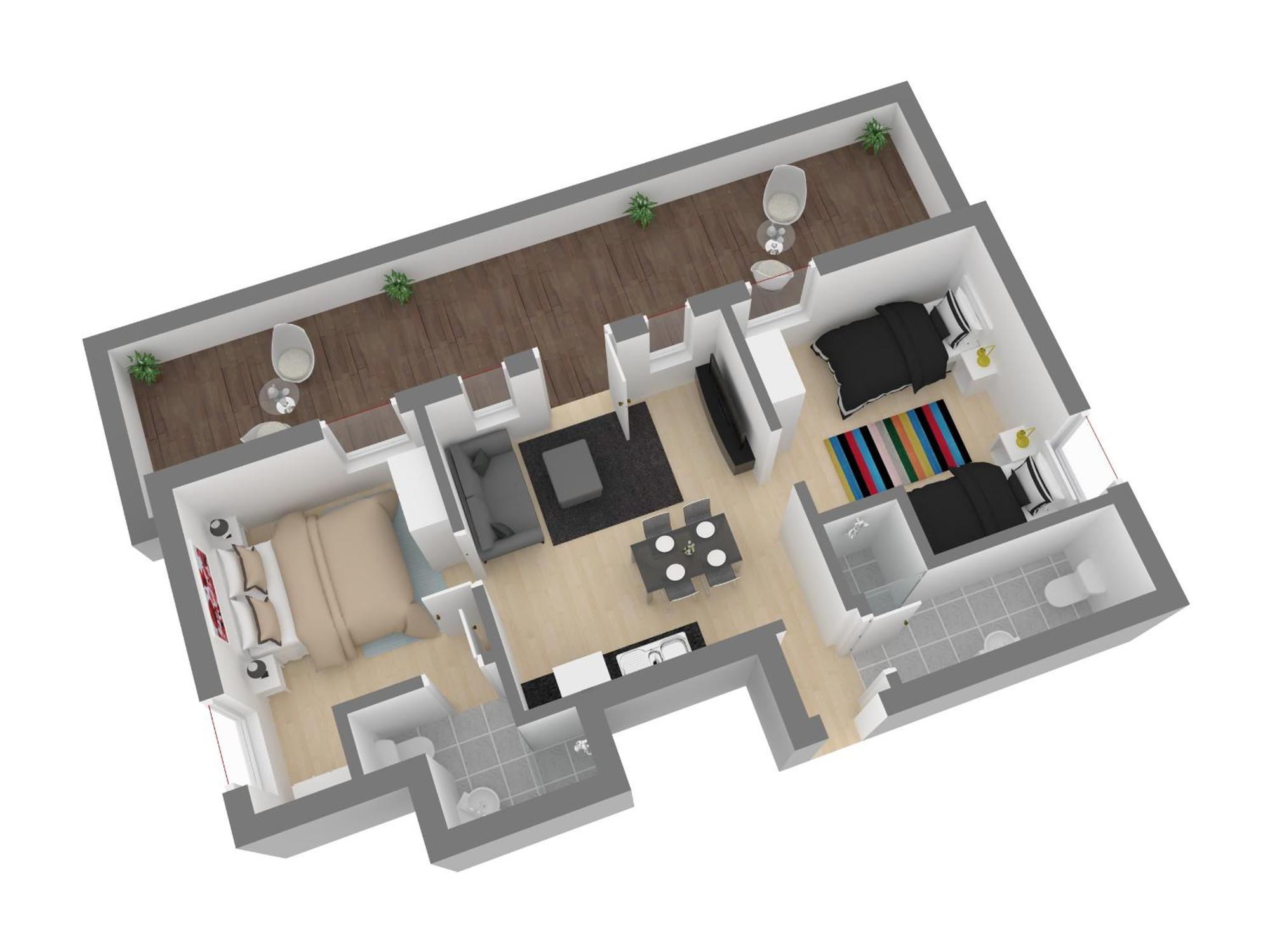 Gutshof Gross Behnkenhagen Apartment Екстериор снимка