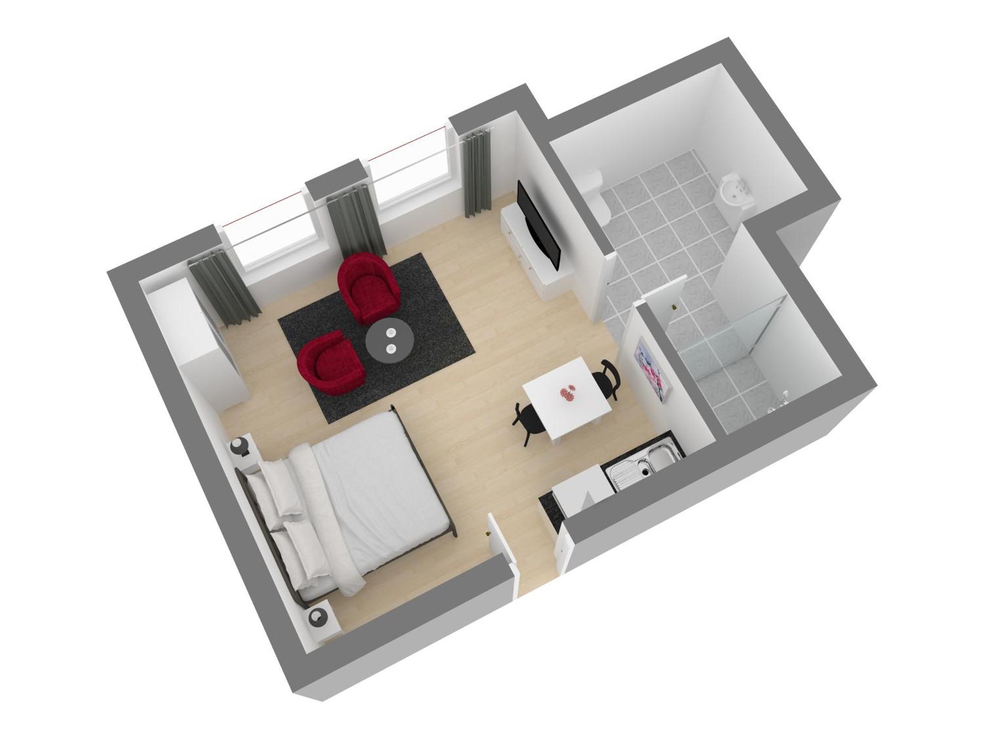 Gutshof Gross Behnkenhagen Apartment Екстериор снимка