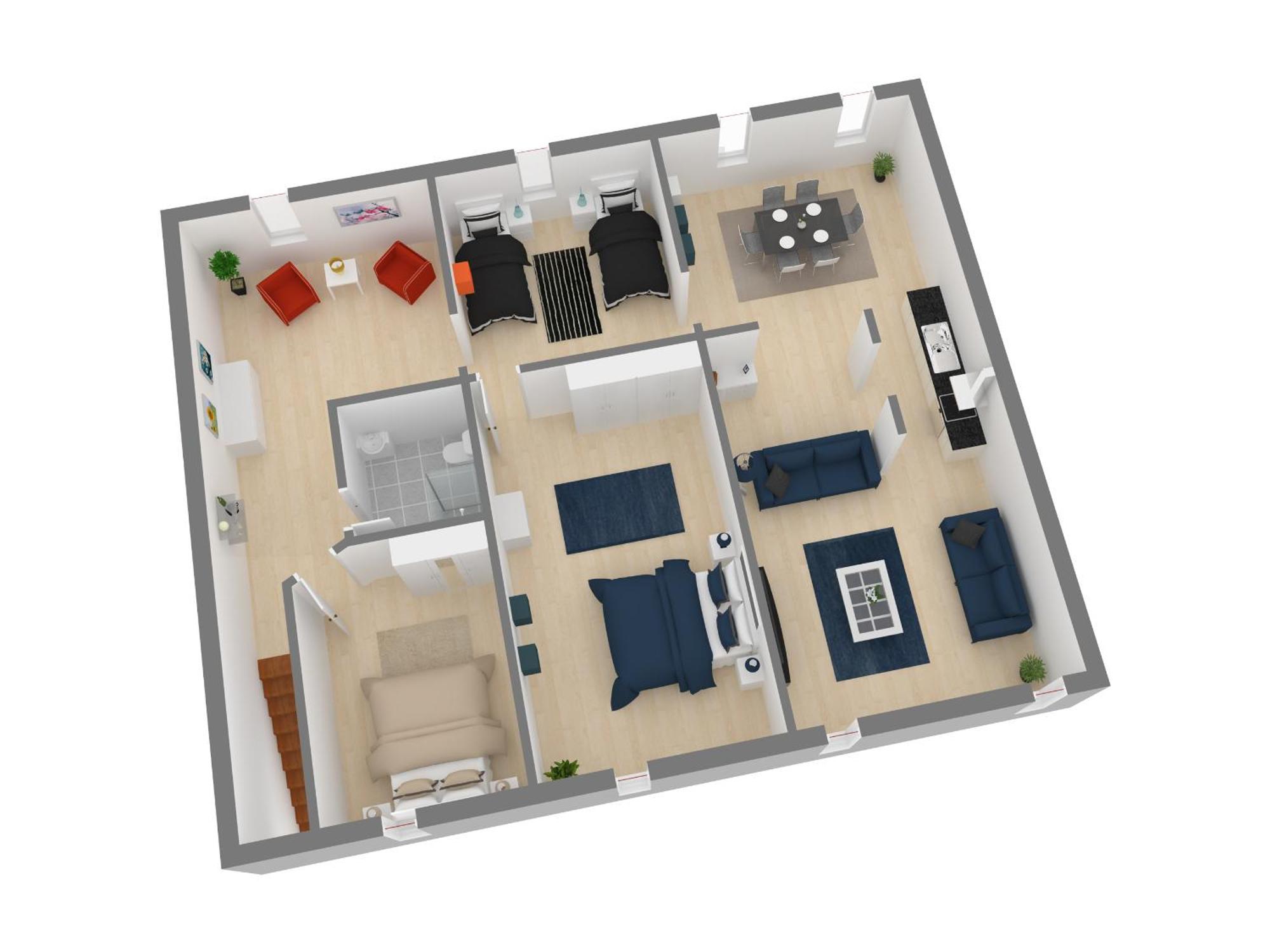 Gutshof Gross Behnkenhagen Apartment Екстериор снимка