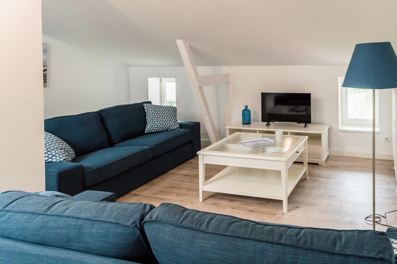 Gutshof Gross Behnkenhagen Apartment Екстериор снимка