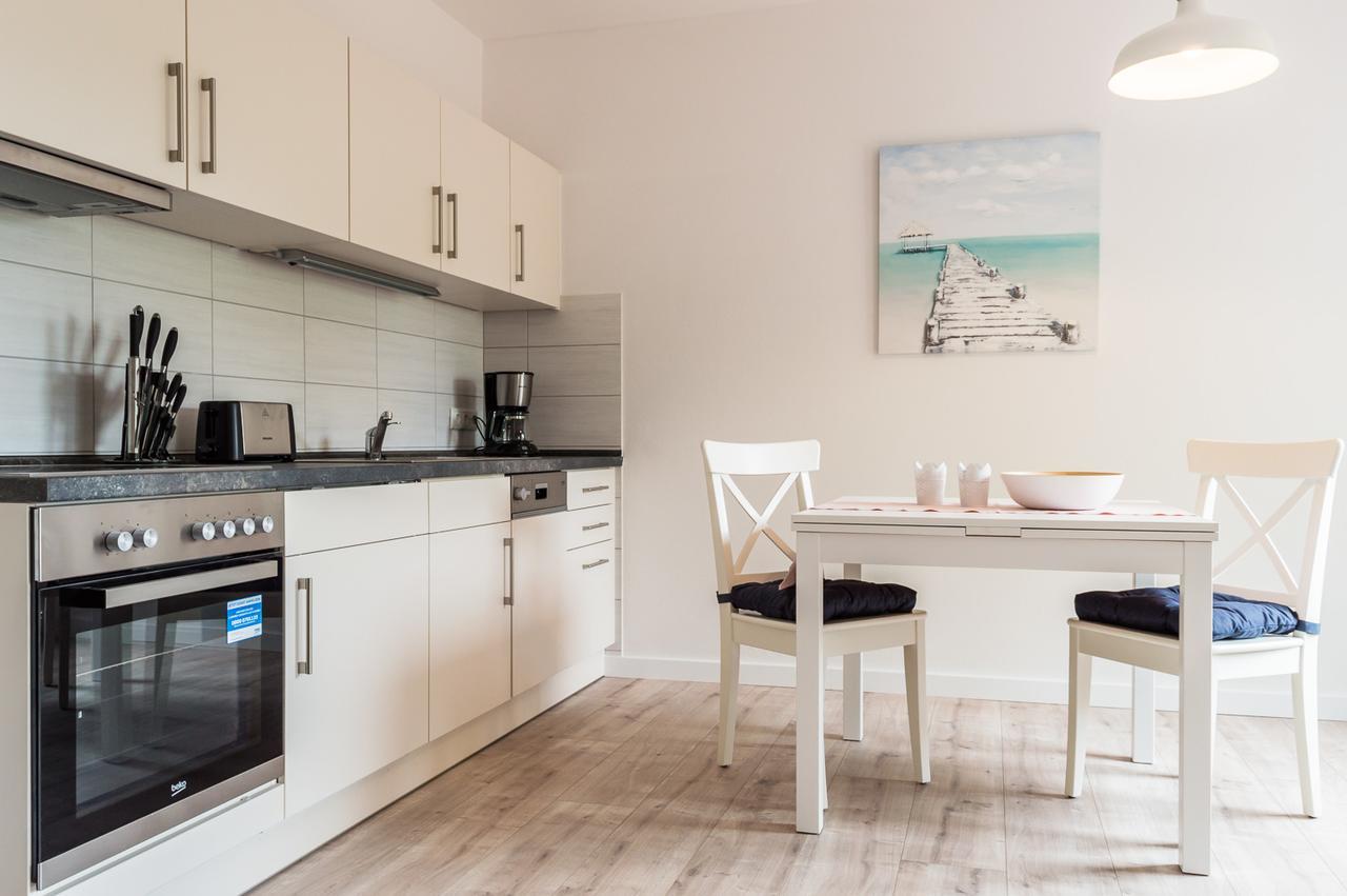 Gutshof Gross Behnkenhagen Apartment Екстериор снимка
