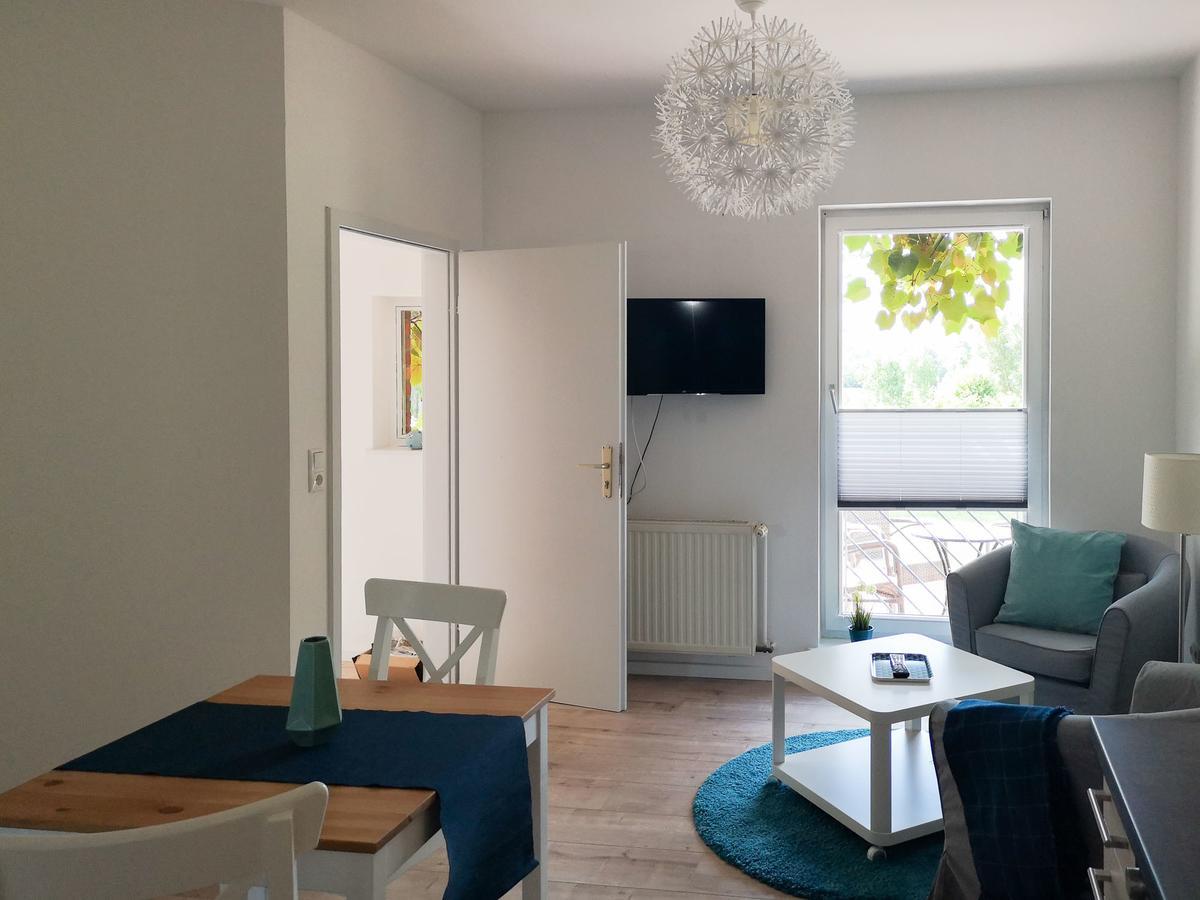 Gutshof Gross Behnkenhagen Apartment Екстериор снимка