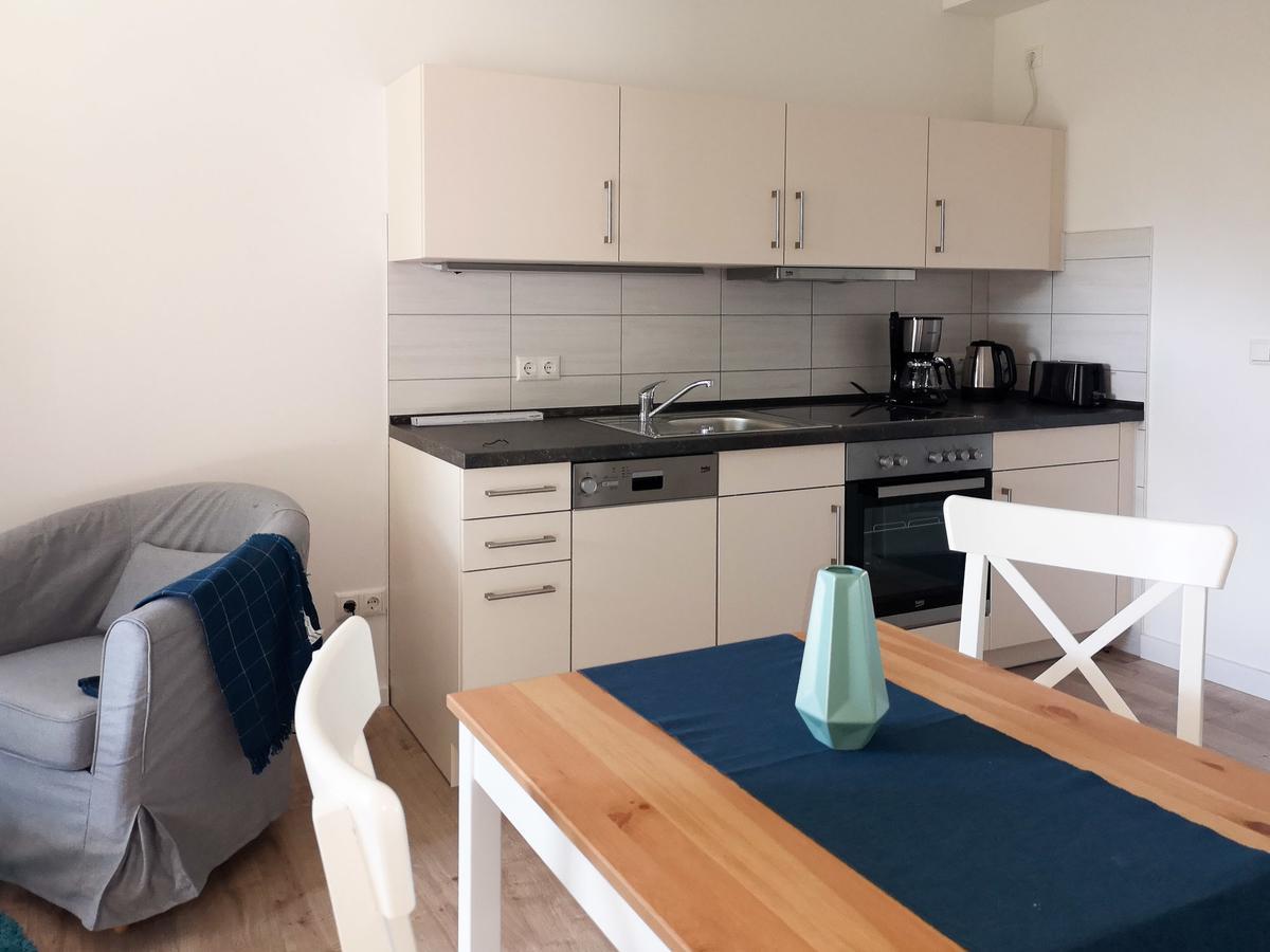 Gutshof Gross Behnkenhagen Apartment Екстериор снимка