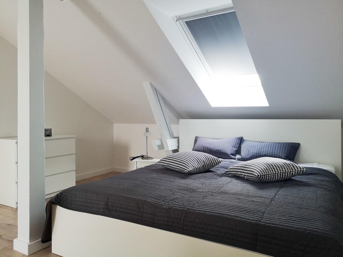Gutshof Gross Behnkenhagen Apartment Екстериор снимка