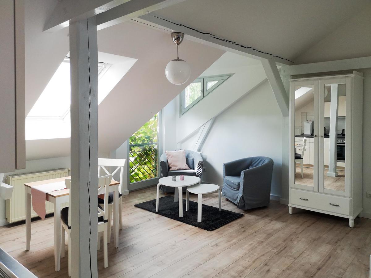 Gutshof Gross Behnkenhagen Apartment Екстериор снимка