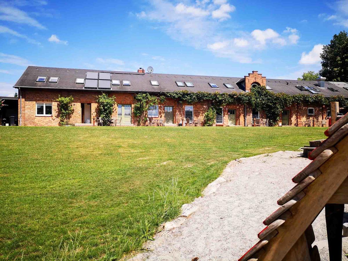 Gutshof Gross Behnkenhagen Apartment Екстериор снимка