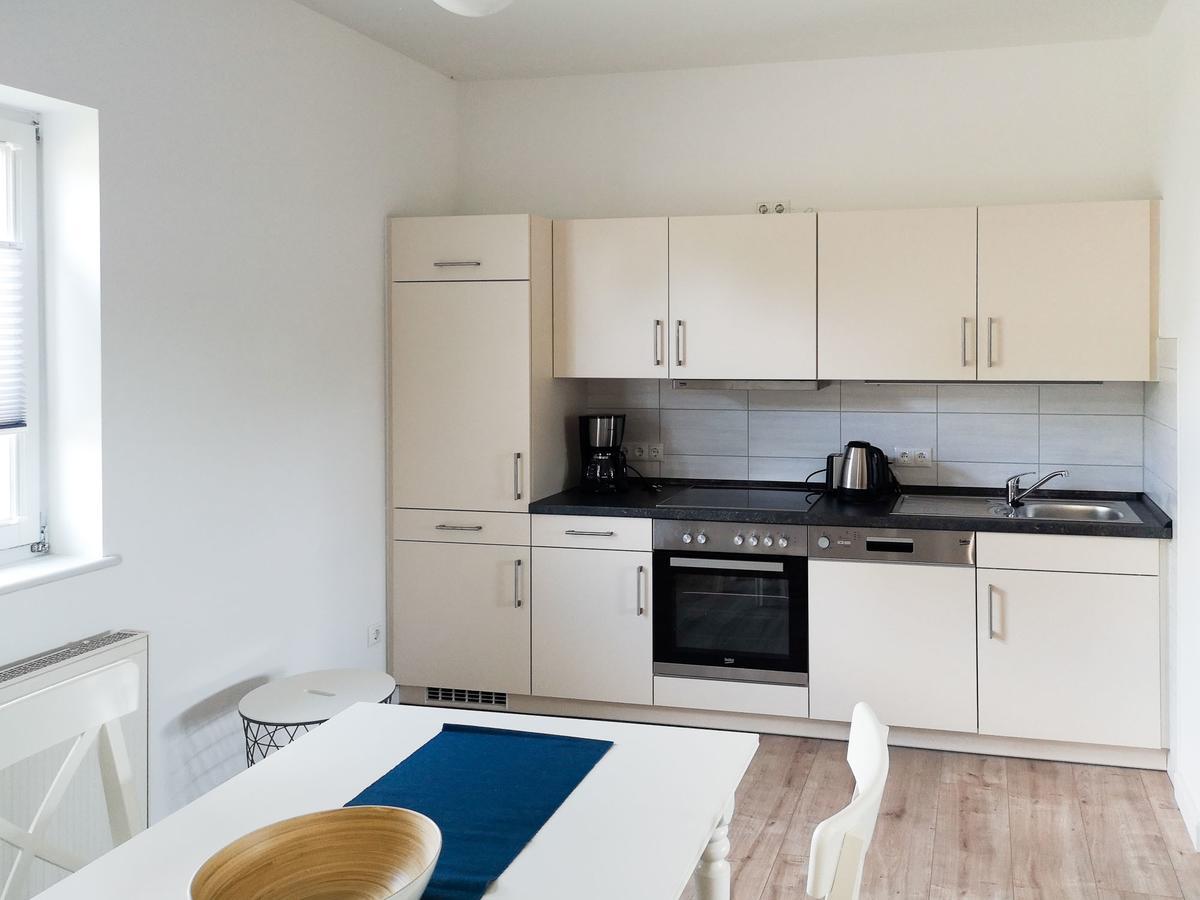Gutshof Gross Behnkenhagen Apartment Екстериор снимка