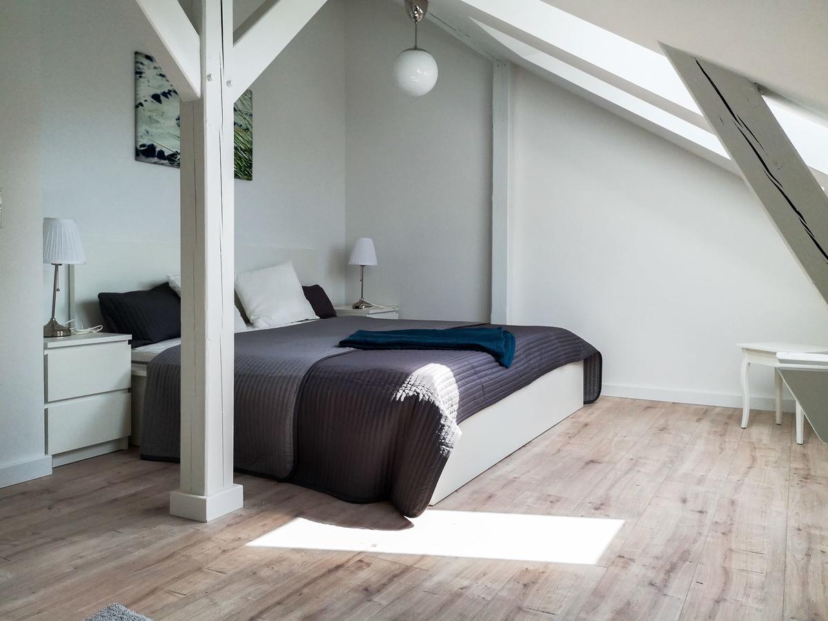 Gutshof Gross Behnkenhagen Apartment Екстериор снимка