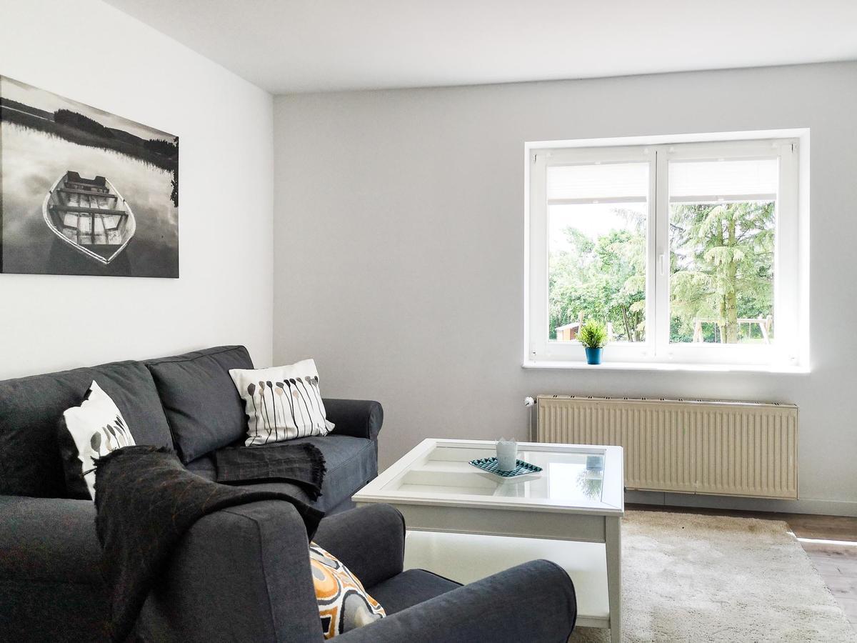 Gutshof Gross Behnkenhagen Apartment Екстериор снимка