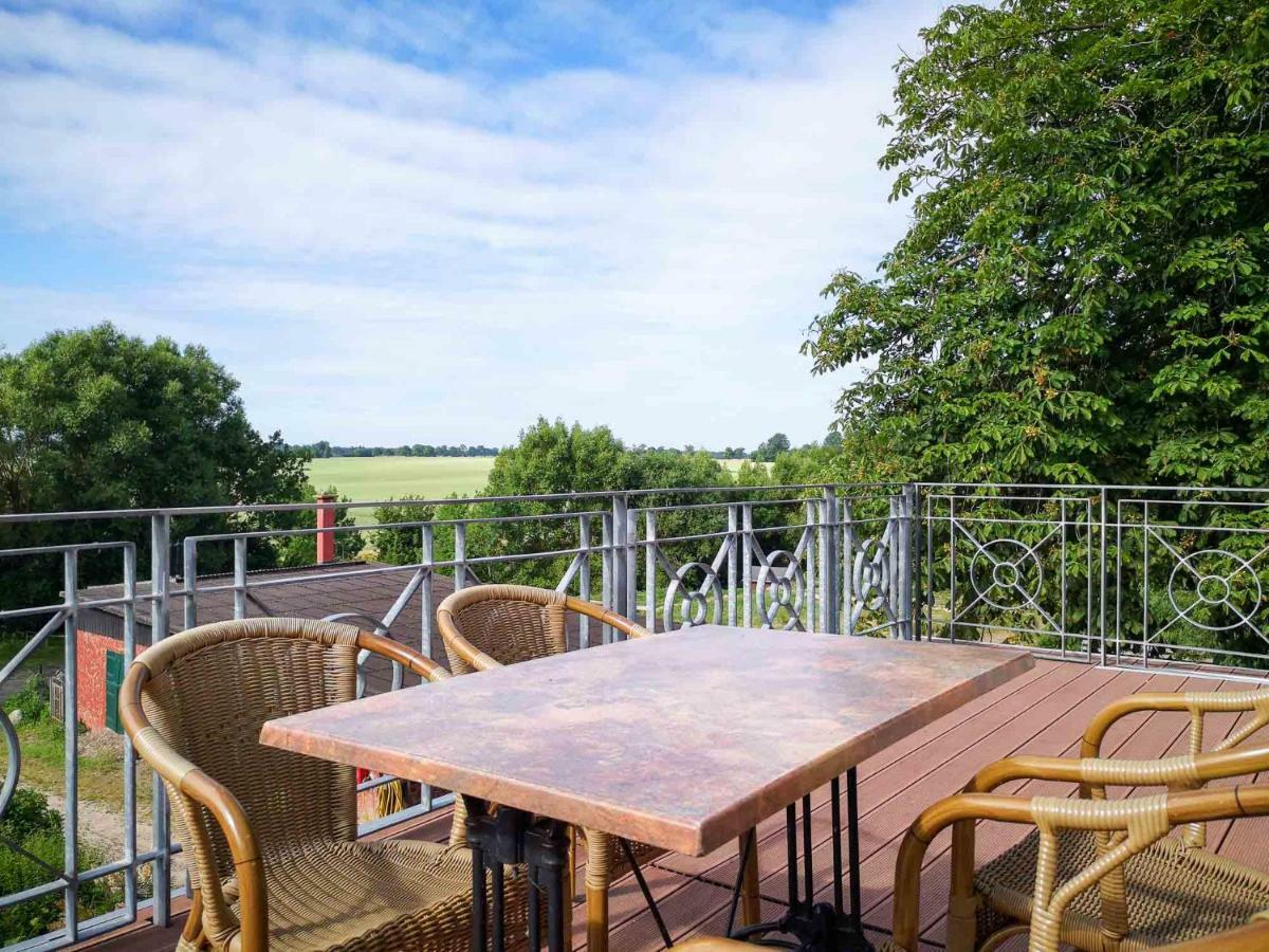 Gutshof Gross Behnkenhagen Apartment Екстериор снимка