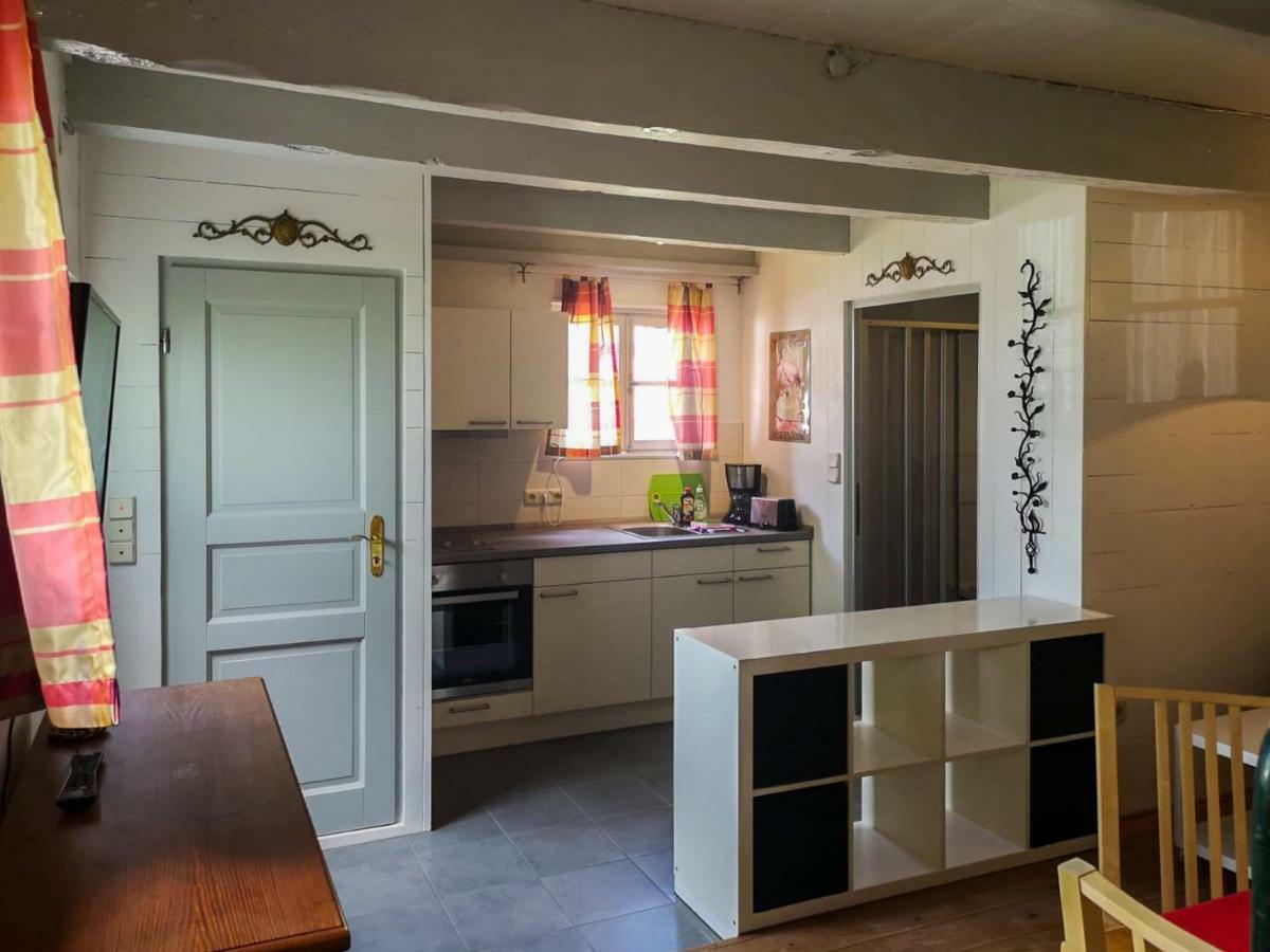 Gutshof Gross Behnkenhagen Apartment Екстериор снимка