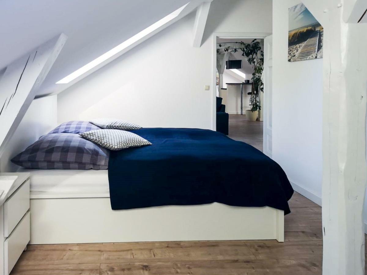 Gutshof Gross Behnkenhagen Apartment Екстериор снимка
