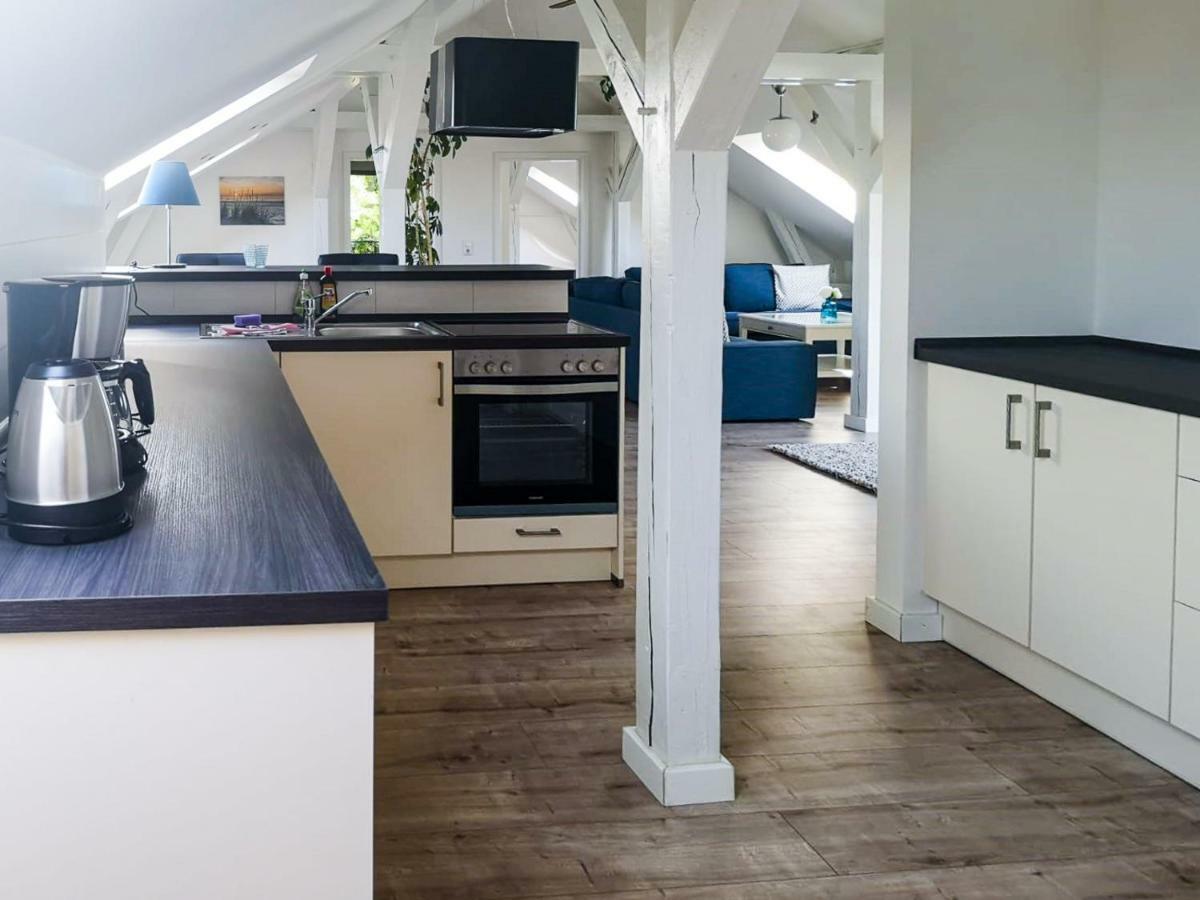 Gutshof Gross Behnkenhagen Apartment Екстериор снимка