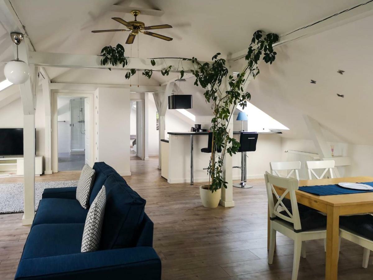 Gutshof Gross Behnkenhagen Apartment Екстериор снимка